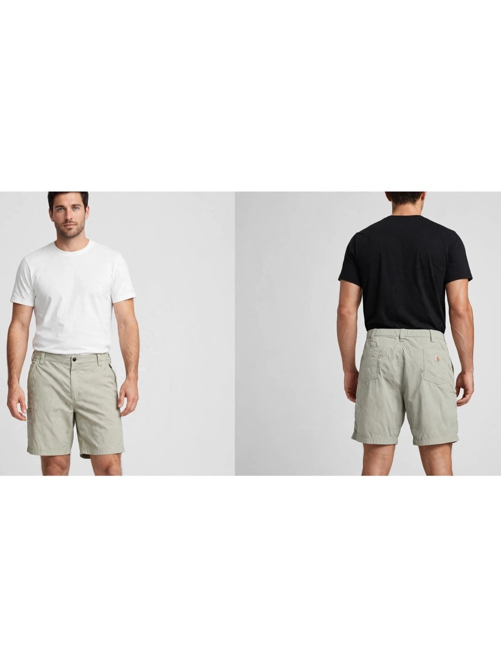 Carhartt Force Relaxed Fit Lightweight Ripstop Work Shorts – Size 42 – Greige